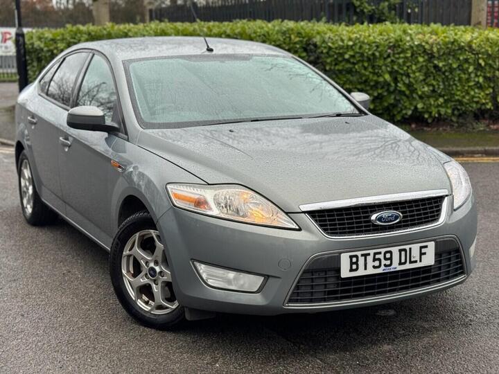 Ford MONDEO 2.0 TDCi Zetec 5dr