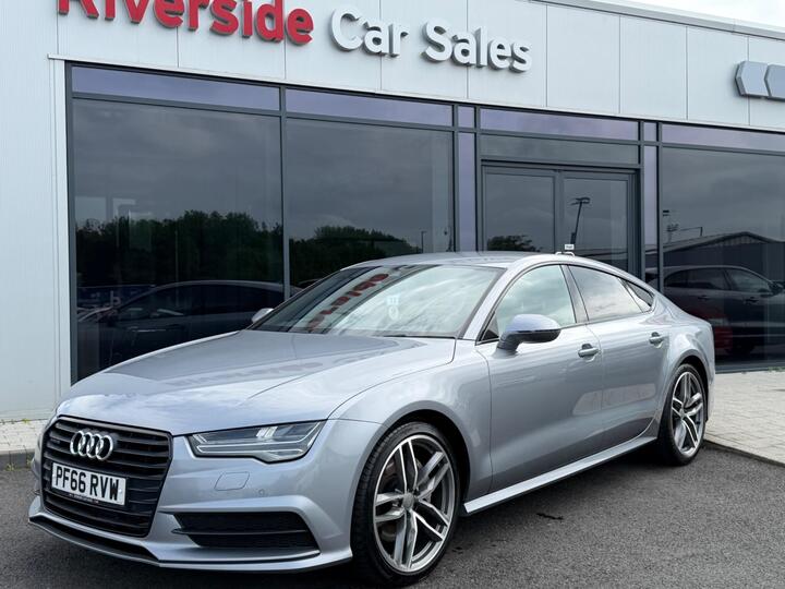 Audi A7 3.0 TDI V6 Black Edition Sportback S Tronic Quattro Euro 6 (s/s) 5dr