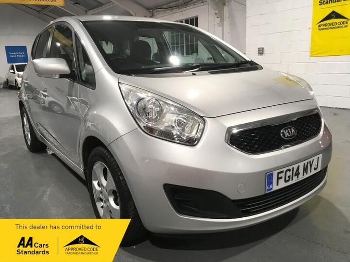 Kia Venga 1.6 2 Auto Euro 5 5dr