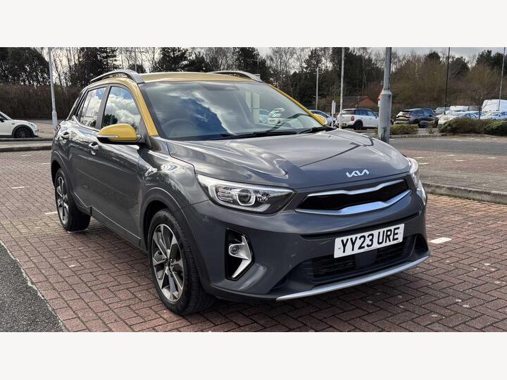 Kia Stonic 1.0 T-GDi Quantum SUV 5dr Petrol Manual Euro 6 (s/s) (99 Bhp)