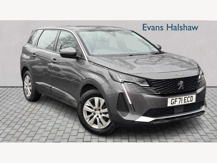 Peugeot 5008 1.2 PureTech Active Premium Euro 6 (s/s) 5dr Peugeot 5008 1.2 PureTech Active Premium Euro 6 (s/s) 5dr