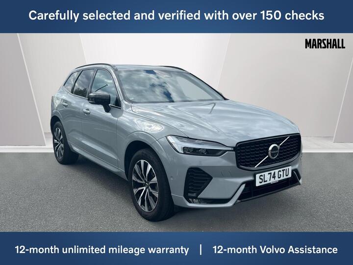 Volvo XC60 2.0 B5 MHEV Plus Auto AWD Euro 6 (s/s) 5dr