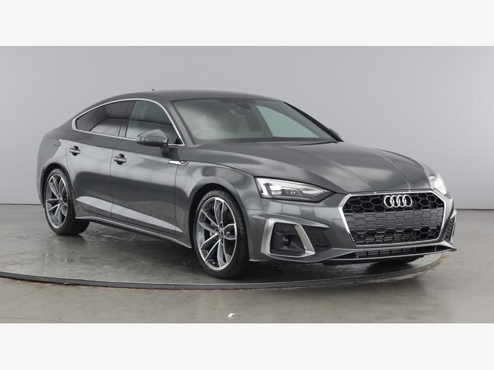 Audi A5 Sportback 2.0 TFSI 40 S Line Sportback S Tronic Euro 6 (s/s) 5dr