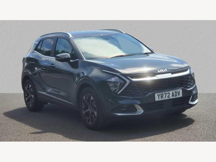 Kia SPORTAGE ESTATE 1.6 T-GDi MHEV 3 DCT Euro 6 (s/s) 5dr