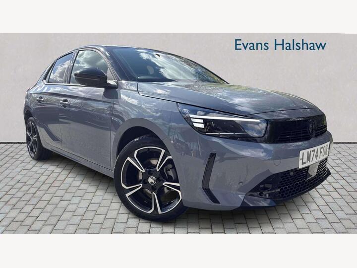 Vauxhall CORSA HATCHBACK 1.2 Turbo GS 5dr