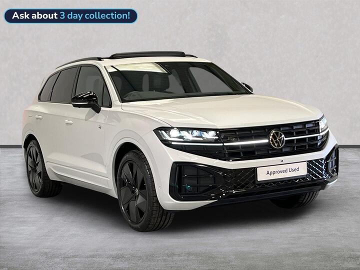 Volkswagen TOUAREG 3.0 TDI V6 Black Edition Tiptronic 4Motion Euro 6 (s/s) 5dr
