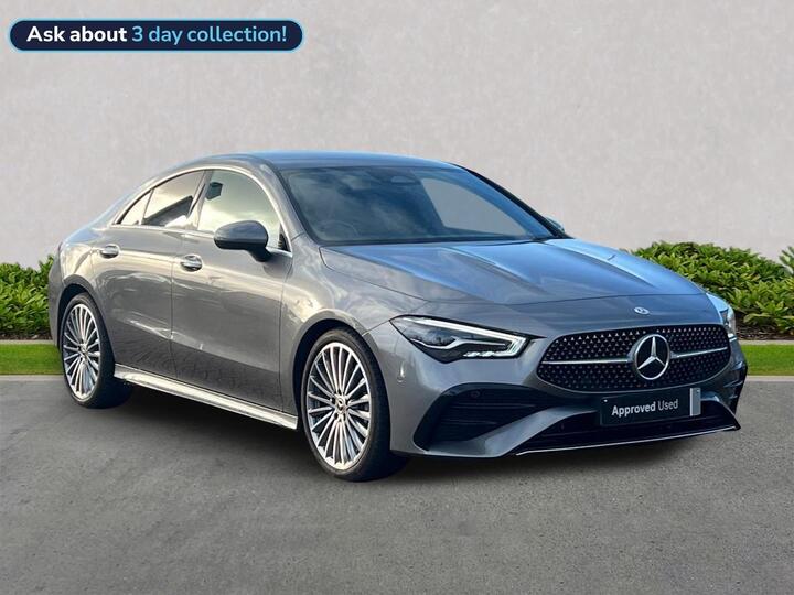 Mercedes-Benz CLA 1.3 CLA180h MHEV AMG Line (Premium) Coupe 7G-DCT Euro 6 (s/s) 4dr