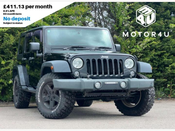 Jeep JEEP WRANGLER UNLIMITED 3.6 V6 Sahara Auto 4WD Euro 5 4dr