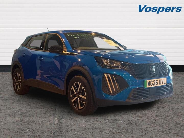 Peugeot 2008 50kWh Active Auto 5dr (7kW Charger) Peugeot 2008 50kWh Active Auto 5dr (7kW Charger)