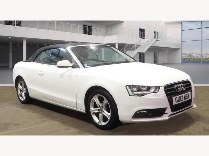 Audi A5 Cabriolet 1.8 TFSI SE Euro 5 (s/s) 2dr Audi A5 Cabriolet 1.8 TFSI SE Euro 5 (s/s) 2dr