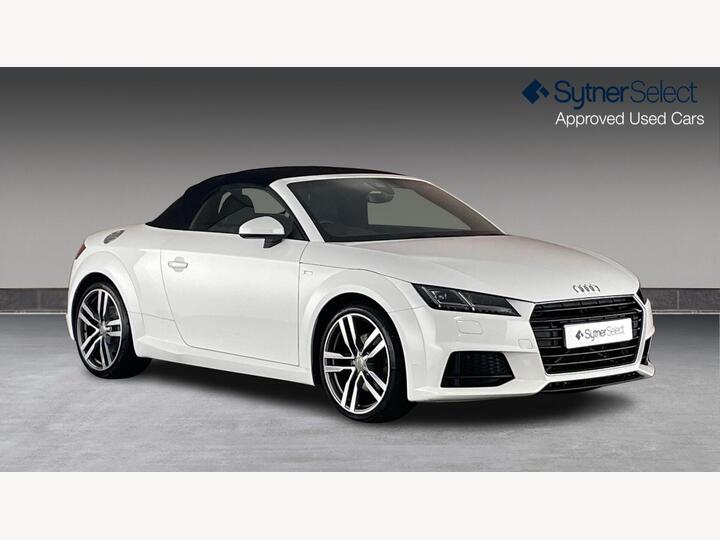 Audi TT 2.0 TFSI S Line Roadster S Tronic Euro 6 (s/s) 2dr