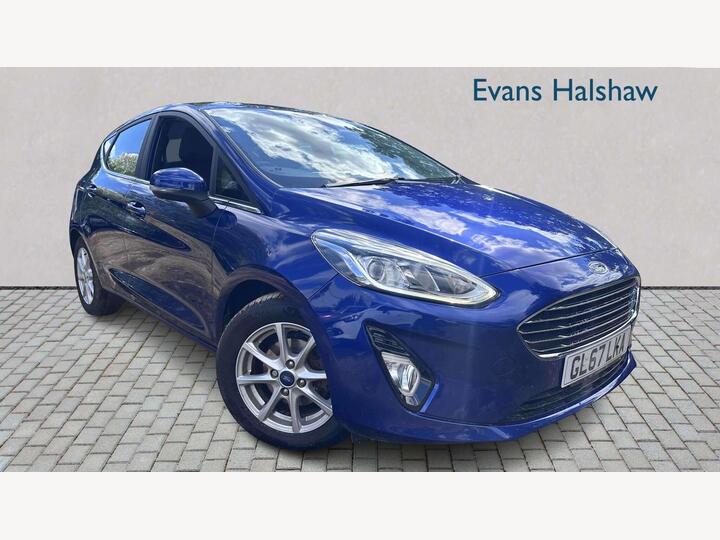 Ford FIESTA HATCHBACK 1.0T EcoBoost Zetec Auto Euro 6 (s/s) 5dr