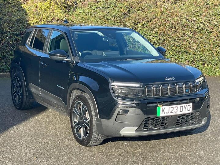 Jeep Avenger 54kWh 1st Edition Auto 5dr