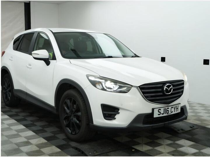 Mazda CX-5 2.2 SKYACTIV-D Sport Nav Auto 4WD Euro 6 (s/s) 5dr