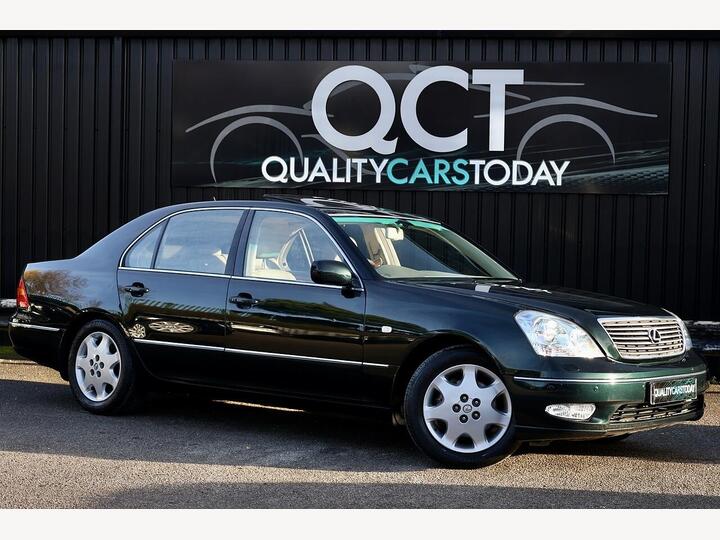 Lexus LS 430 4.3 430 4dr