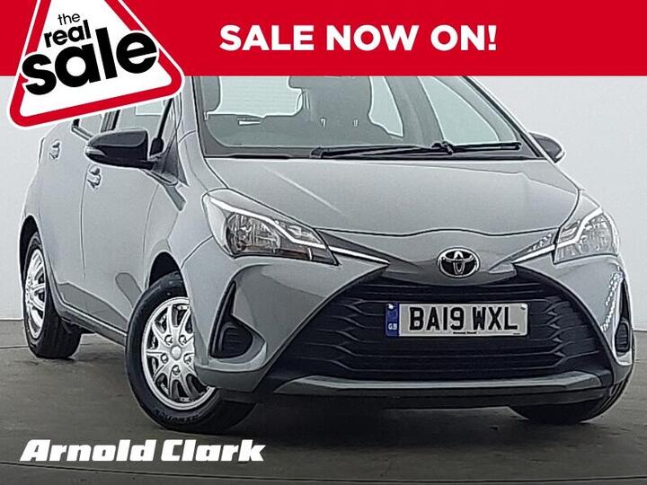 Toyota Yaris 1.0 VVT-i Active Euro 6 5dr