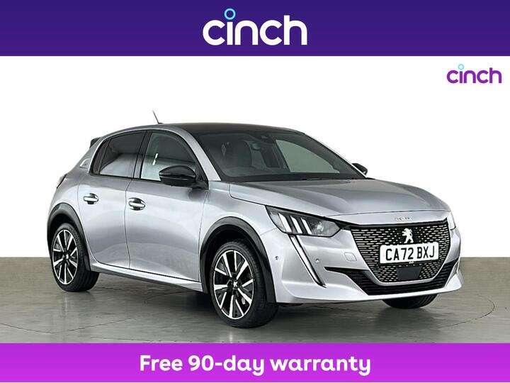 Peugeot 208 1.2 PureTech GT Line EAT Euro 6 (s/s) 5dr