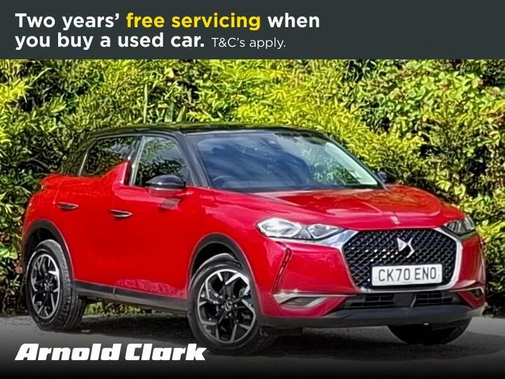 DS AUTOMOBILES DS 3 CROSSBACK 1.5 BlueHDi Prestige Crossback Euro 6 (s/s) 5dr