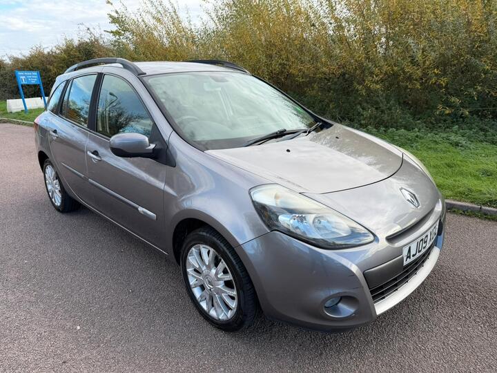 Renault Clio 1.5 DCi Dynamique Sport Tourer Euro 4 5dr