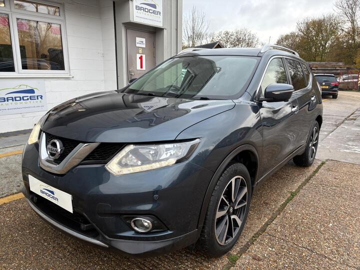 Nissan X-Trail 1.6 DIG-T N-tec Euro 6 (s/s) 5dr Nissan X-Trail 1.6 DIG-T N-tec Euro 6 (s/s) 5dr