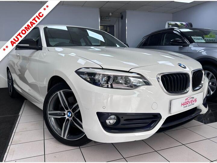 BMW 2 SERIES 2.0 220i Sport Auto Euro 6 (s/s) 2dr