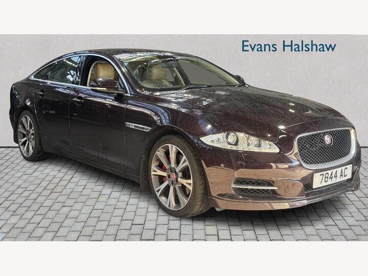 Jaguar XJ 3.0d V6 Portfolio Auto Euro 5 (s/s) 4dr