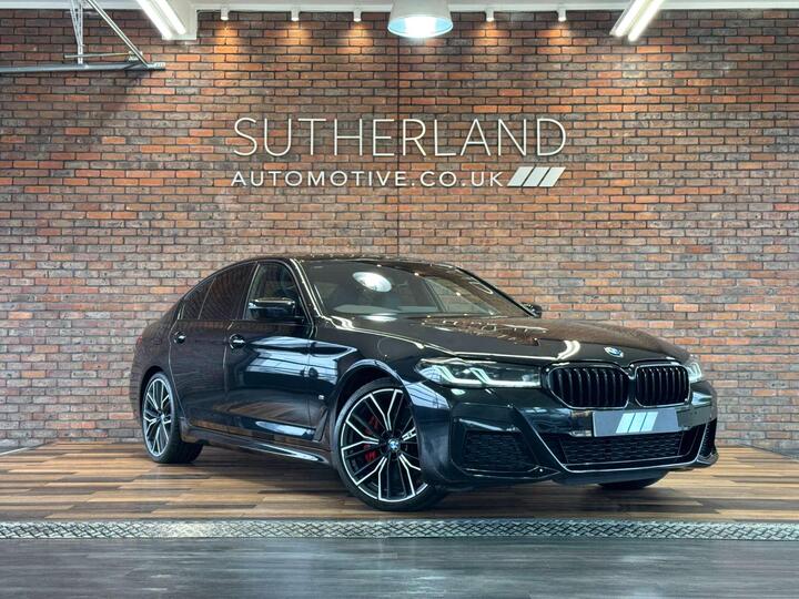 BMW 5 SERIES 2.0 520d MHT M Sport Steptronic Euro 6 (s/s) 4dr
