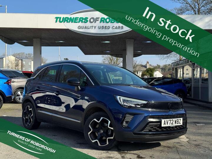 Vauxhall CROSSLAND 1.2 Turbo Ultimate Auto Euro 6 (s/s) 5dr
