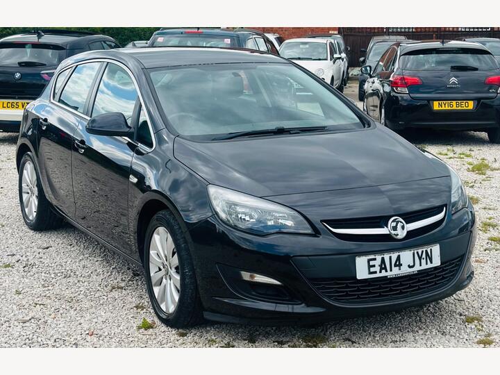 Vauxhall Astra 1.6 CDTi EcoFLEX Tech Line Euro 6 (s/s) 5dr