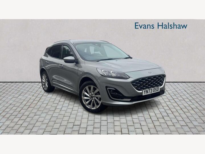 Ford KUGA ESTATE 2.5h Duratec Vignale CVT Euro 6 (s/s) 5dr