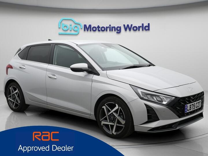 Hyundai I20 1.0 T-GDi Premium DCT Euro 6 (s/s) 5dr