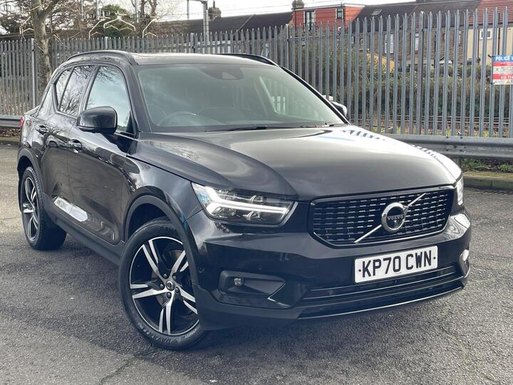 Volvo XC40 1.5h T5 Twin Engine Recharge 10.7kWh R-Design Auto Euro 6 (s/s) 5dr