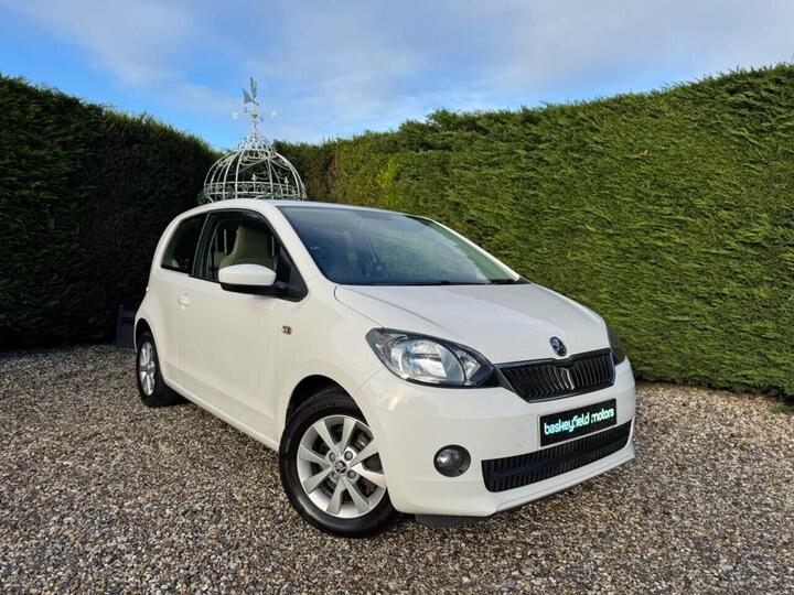 Skoda CITIGO 1.0 MPI GreenTech Elegance Euro 5 (s/s) 3dr