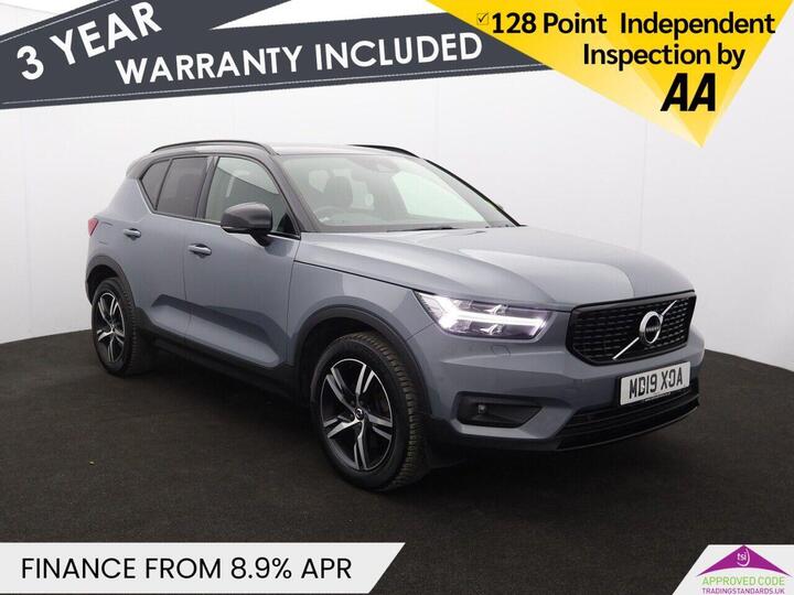 Volvo XC40 2.0 T4 R-Design Auto Euro 6 (s/s) 5dr