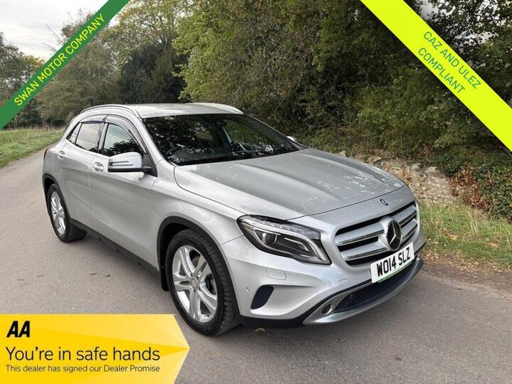 Mercedes-Benz Gla-Class Gla250 4Matic Sport 2.0 5dr Estate Automatic Petrol