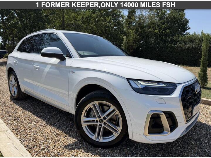 Audi Q5 2.0 TFSI 45 S Line S Tronic Quattro Euro 6 (s/s) 5dr