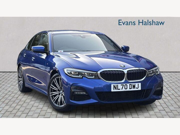 BMW 3 SERIES DIESEL SALOON 2.0 320d M Sport Auto XDrive Euro 6 (s/s) 4dr
