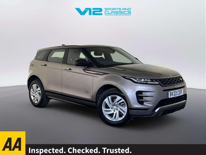 Land Rover Range Rover Evoque 2.0 P250 MHEV R-Dynamic S Auto 4WD Euro 6 (s/s) 5dr