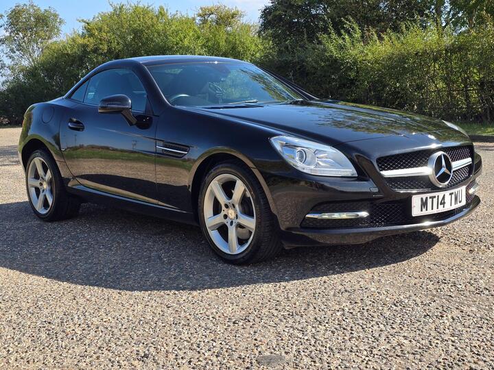 Mercedes-Benz SLK 2.1 SLK250 CDI G-Tronic+ Euro 5 (s/s) 2dr
