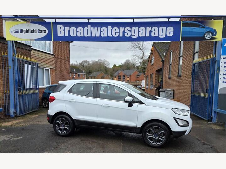 Ford ECOSPORT 1.0T EcoBoost Zetec Euro 6 (s/s) 5dr
