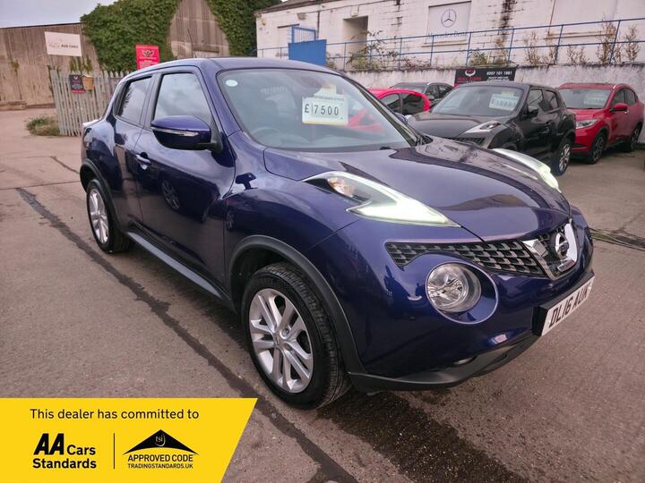 Nissan Juke 1.6 N-Connecta XTRON Euro 6 5dr