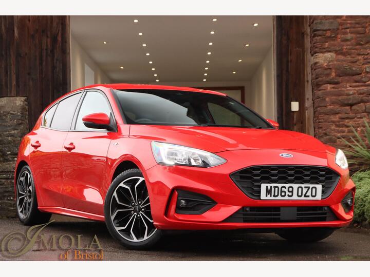 Ford Focus 1.0T EcoBoost ST-Line X Euro 6 (s/s) 5dr
