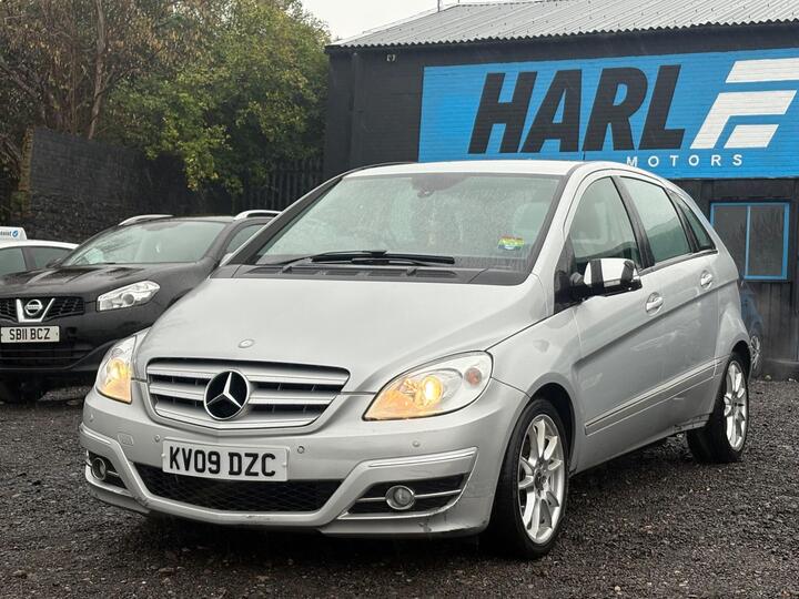 Mercedes-Benz B Class 2.0 B200 CDI Sport CVT 5dr