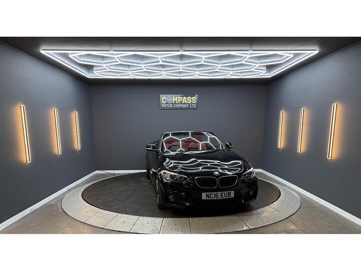 BMW 2 Series 2.0 220d M Sport Auto Euro 6 (s/s) 2dr