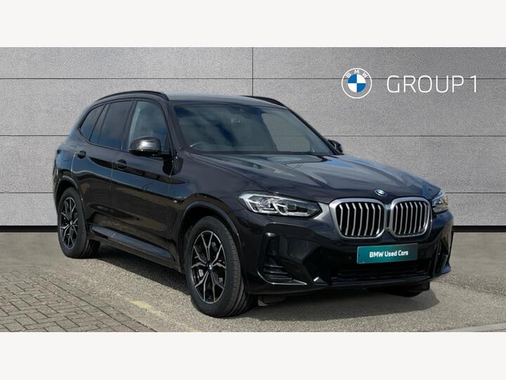 BMW X3 2.0 20d MHT M Sport Auto XDrive Euro 6 (s/s) 5dr