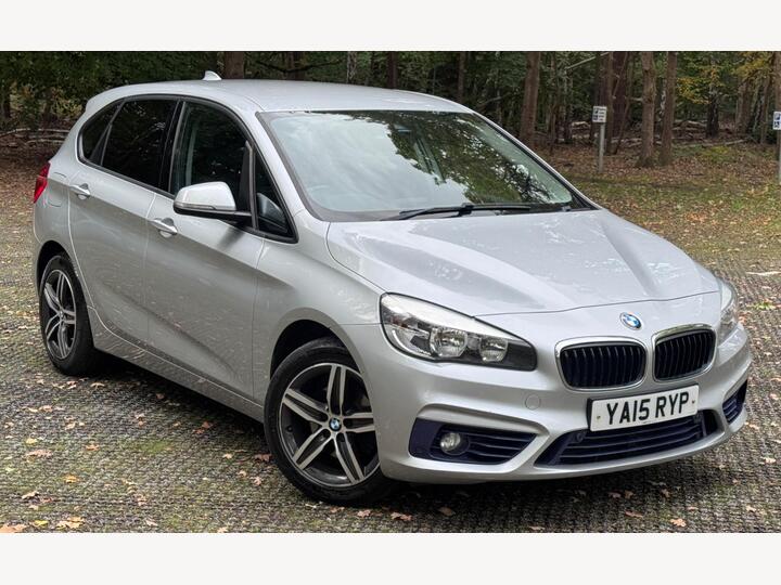 BMW 2 Series Active Tourer 2.0 218d Sport Euro 6 (s/s) 5dr BMW 2 Series Active Tourer 2.0 218d Sport Euro 6 (s/s) 5dr