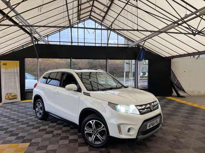 Suzuki VITARA 1.6 DDiS SZ5 ALLGRIP Euro 6 (s/s) 5dr