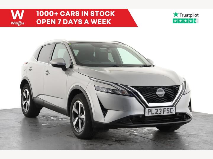 Nissan Qashqai 1.3 DIG-T MHEV N-Connecta XTRON Euro 6 (s/s) 5dr