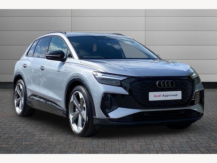 Audi Q4 E-tron 45 Black Edition Auto 5dr 82kWh