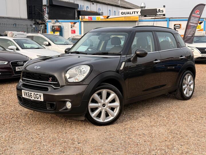 MINI Countryman 2.0 Cooper SD Euro 5 (s/s) 5dr
